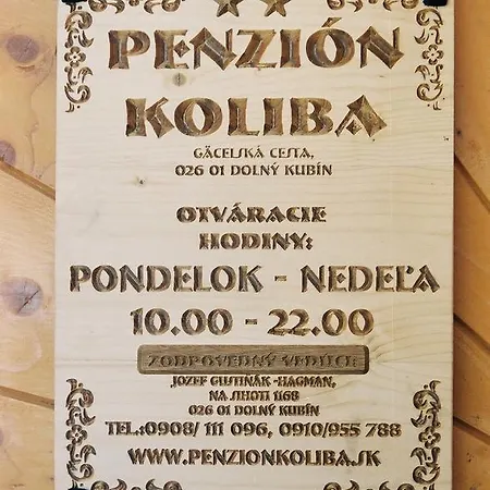 Koliba Konukevi Dolny Kubin